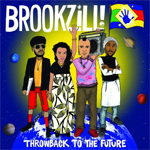 Brookzill! Throwback To the Future (LP)
